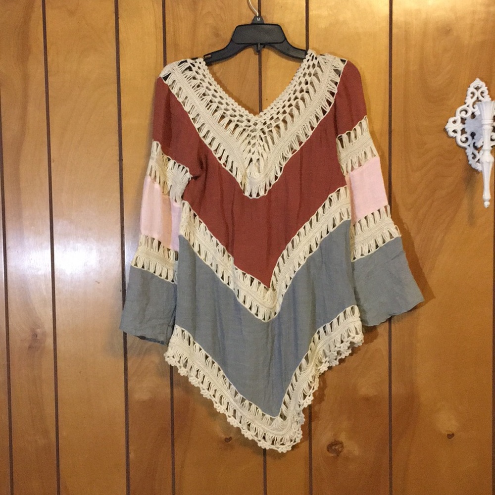 Patchwork Boho Top